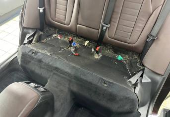 Химчистка BMW X3