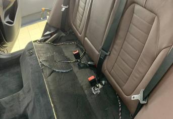 Химчистка салона BMW X3