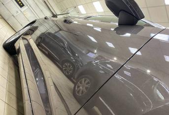 Полировка кузова Audi A6
