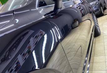 Полировка и нанесение керамики Volvo XC90