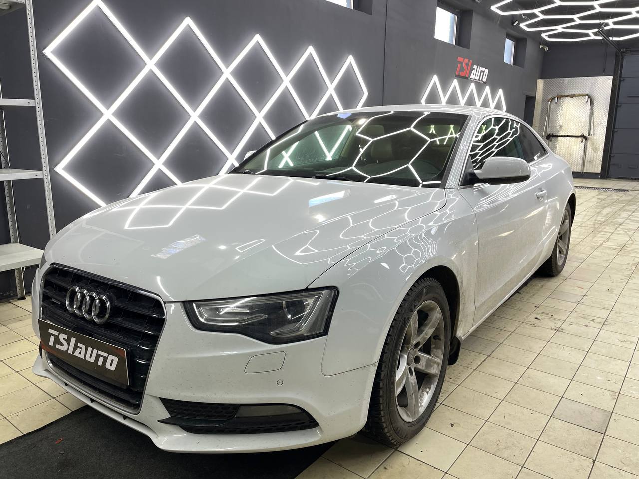 Химчистка Audi A5 в Воронеже