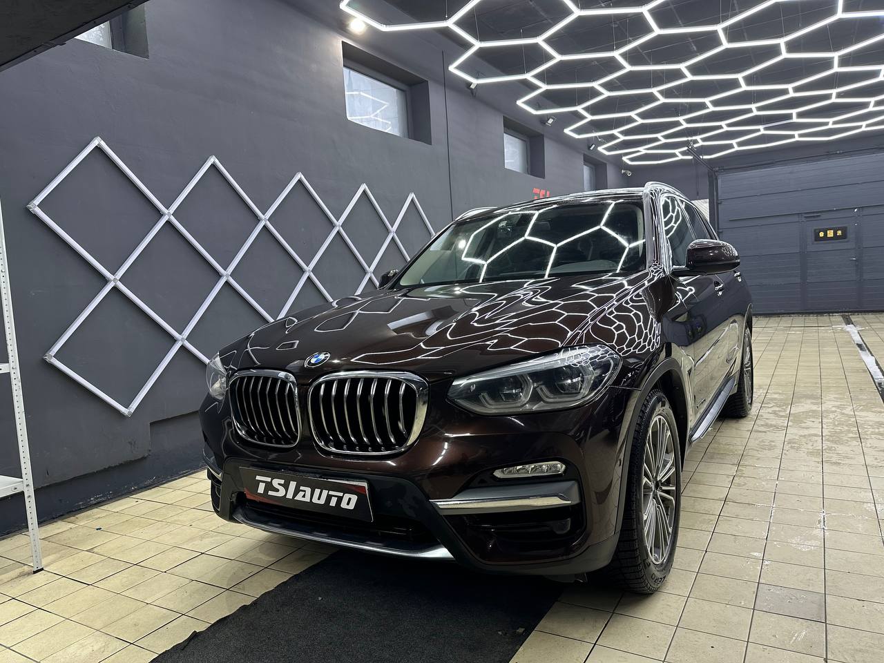 Химчистка BMW X3 в Воронеже