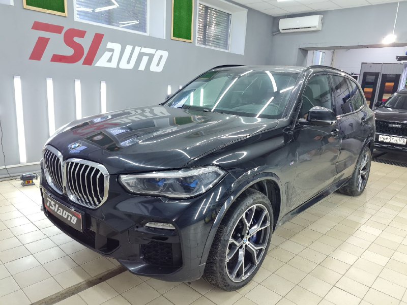 Шумоизоляция BMW X5 G05 в Воронеже