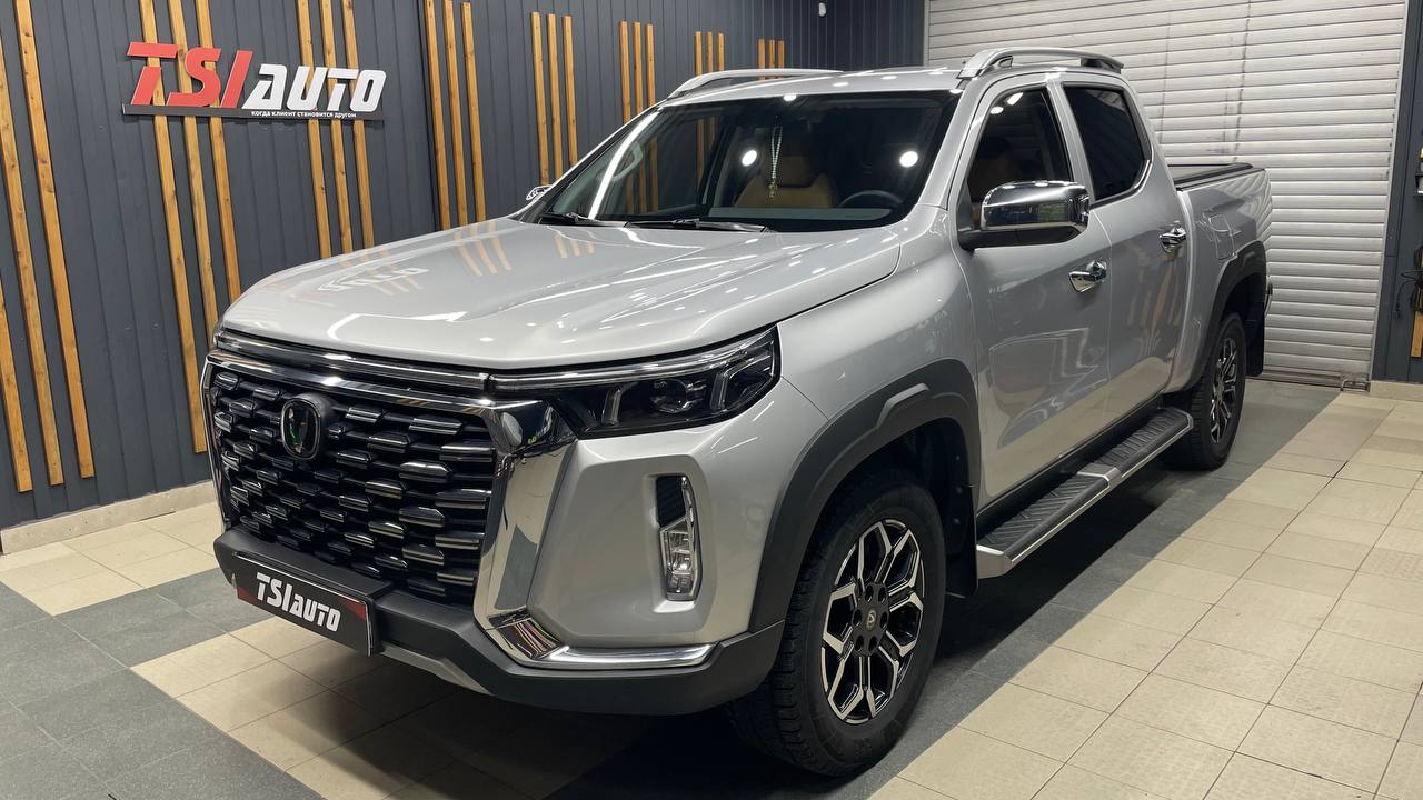 Changan Hunter Plus установка сабвуфера и усилителя фото и цены в Воронеже