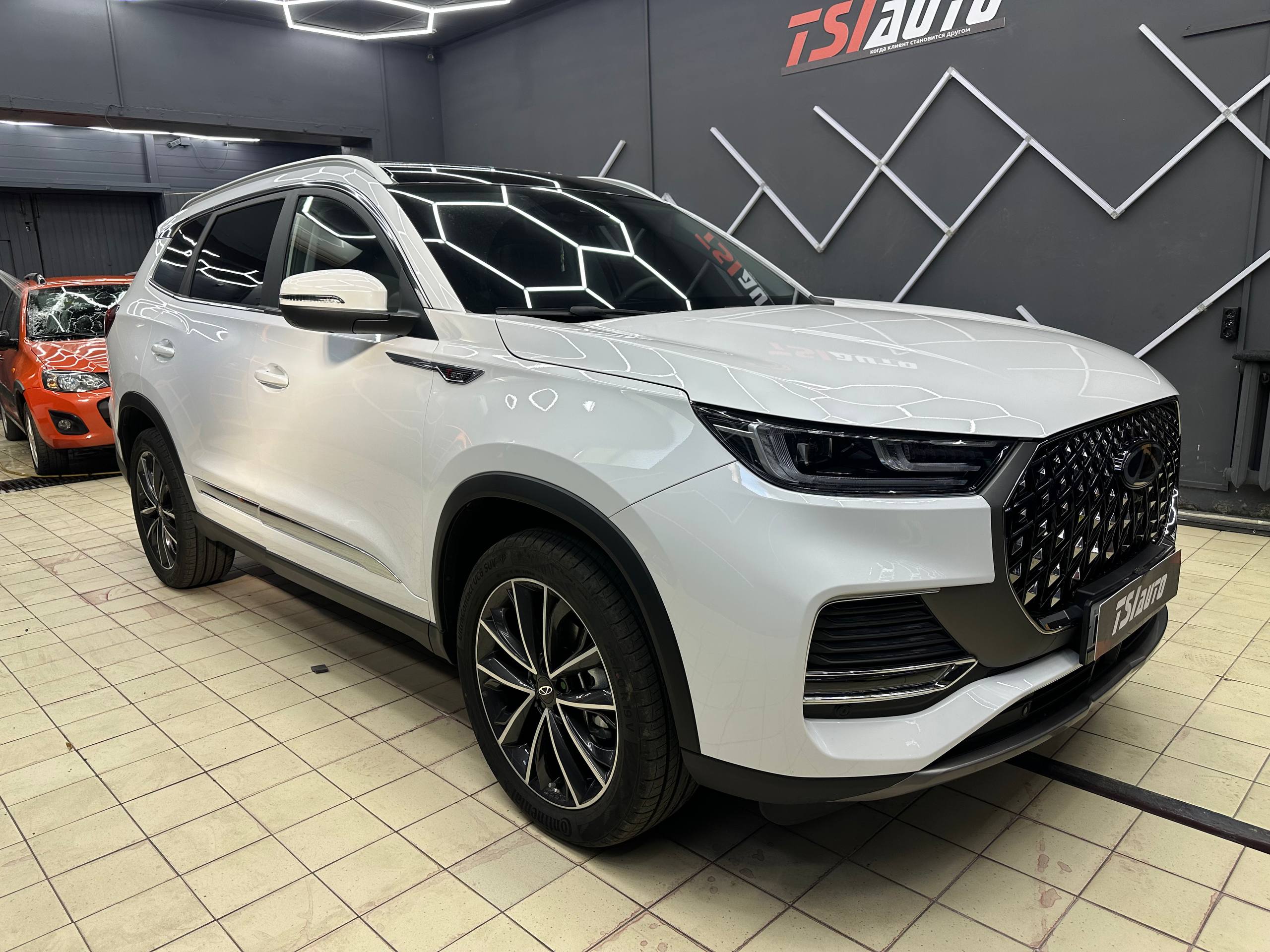 Шумоизоляция арок Chery Tiggo 8 в Воронеже