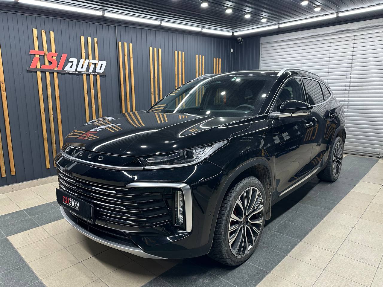 Chery Exeed TXL примеры работ детейлинг студии — TSI auto фото