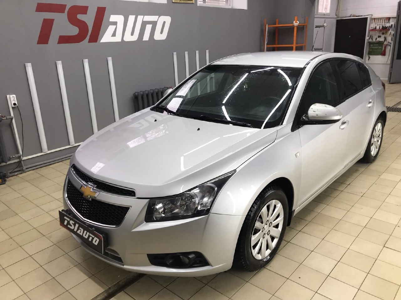 Шумоизоляция Chevrolet Cruze в Воронеже за 1 день всего салона