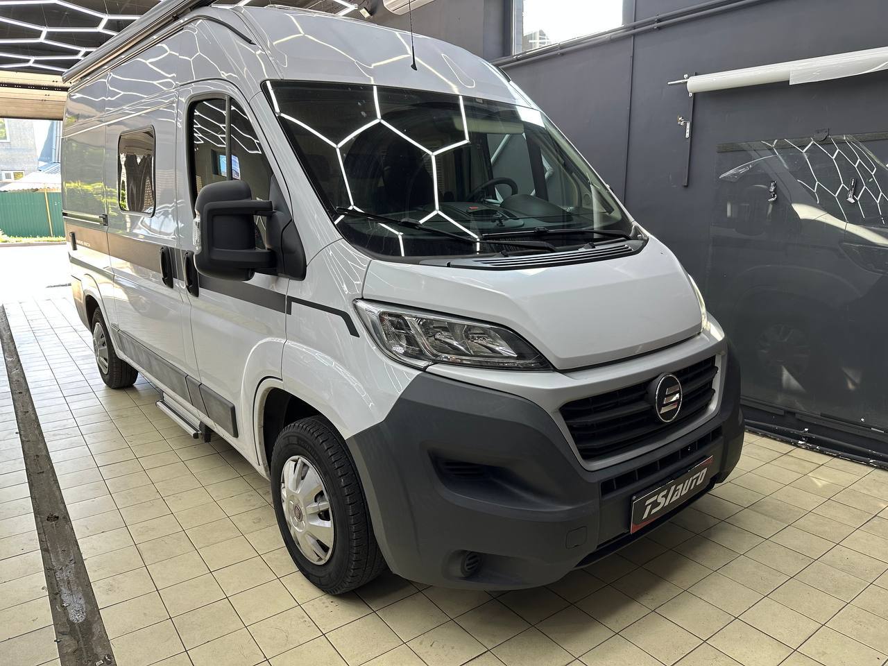 Шумоизоляция Fiat Ducato в Воронеже