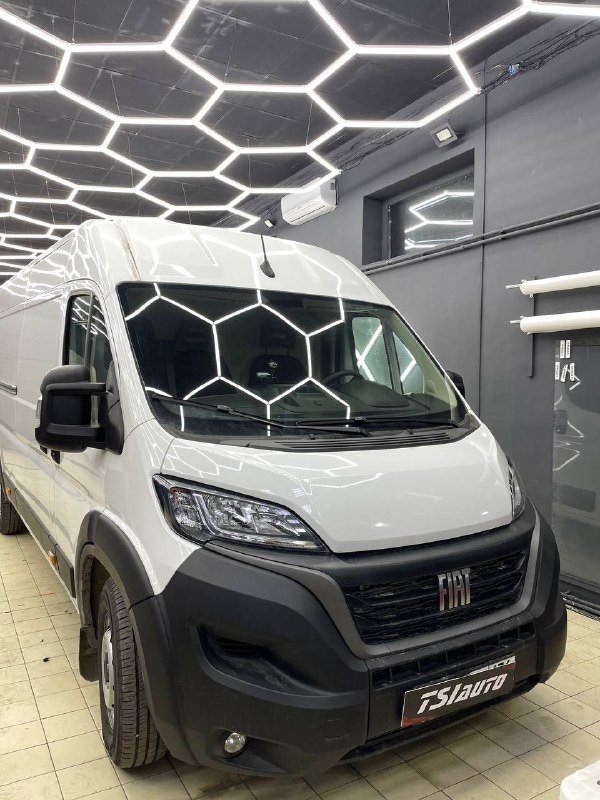 Тепло-шумоизоляция грузового отсека Fiat Ducato за 1 день фото и цены в Воронеже