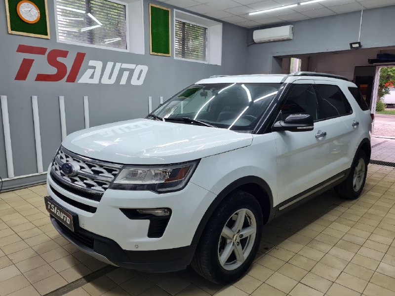 Шумоизоляция Ford Explorer в Воронеже - пакет Элит