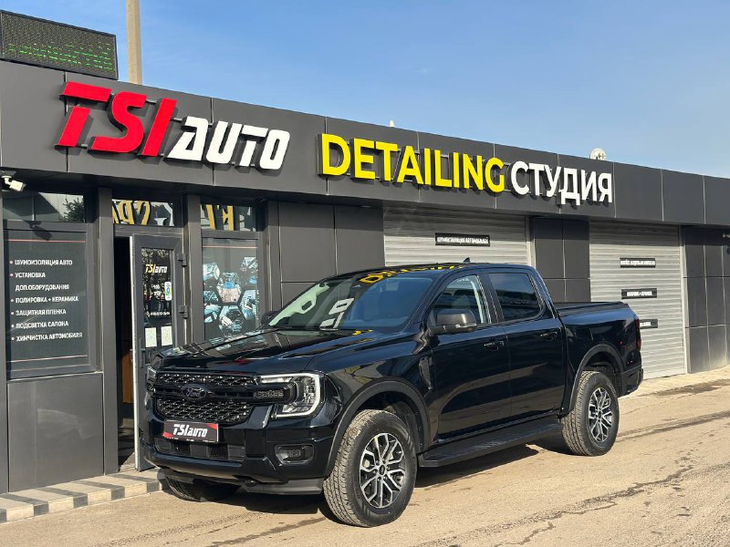Установка крышки на кузов  Ford Ranger в Воронеже