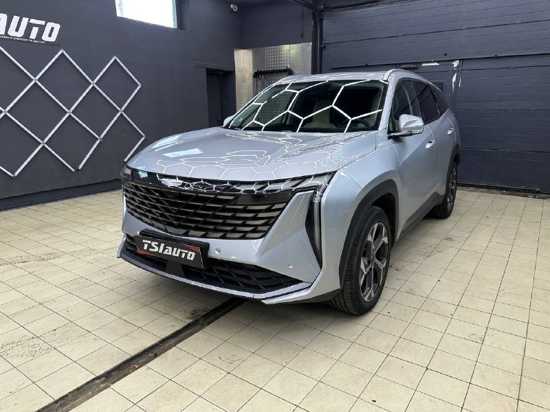 Оклейка пленкой Geely Cityray в Воронеже