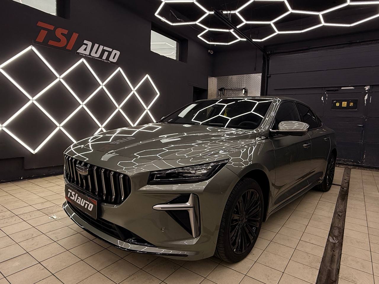 Geely Preface оклейка пленкой в Воронеже