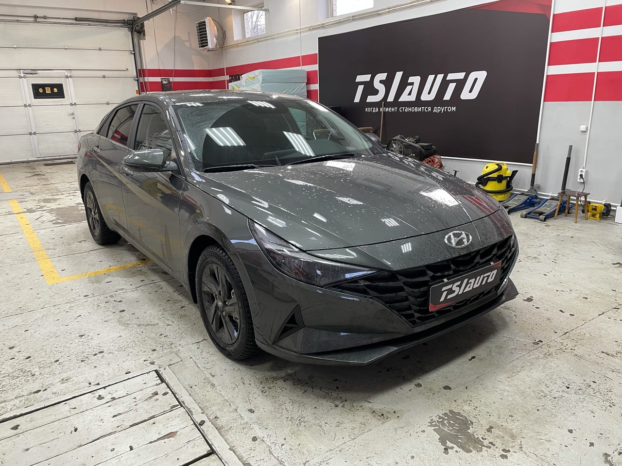 Шумоизоляция Hyundai Elantra в Воронеже