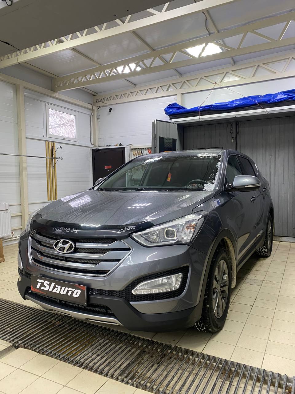 Установка чехлов Hyundai Santa Fe в Воронеже фото и цены