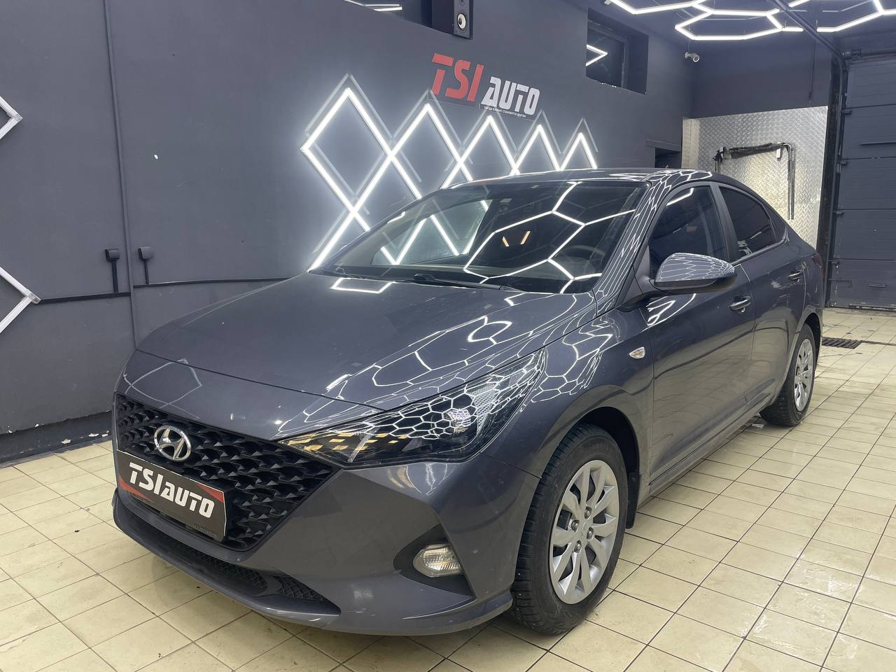 Шумоизоляция арок Hyundai Solaris в Воронеже