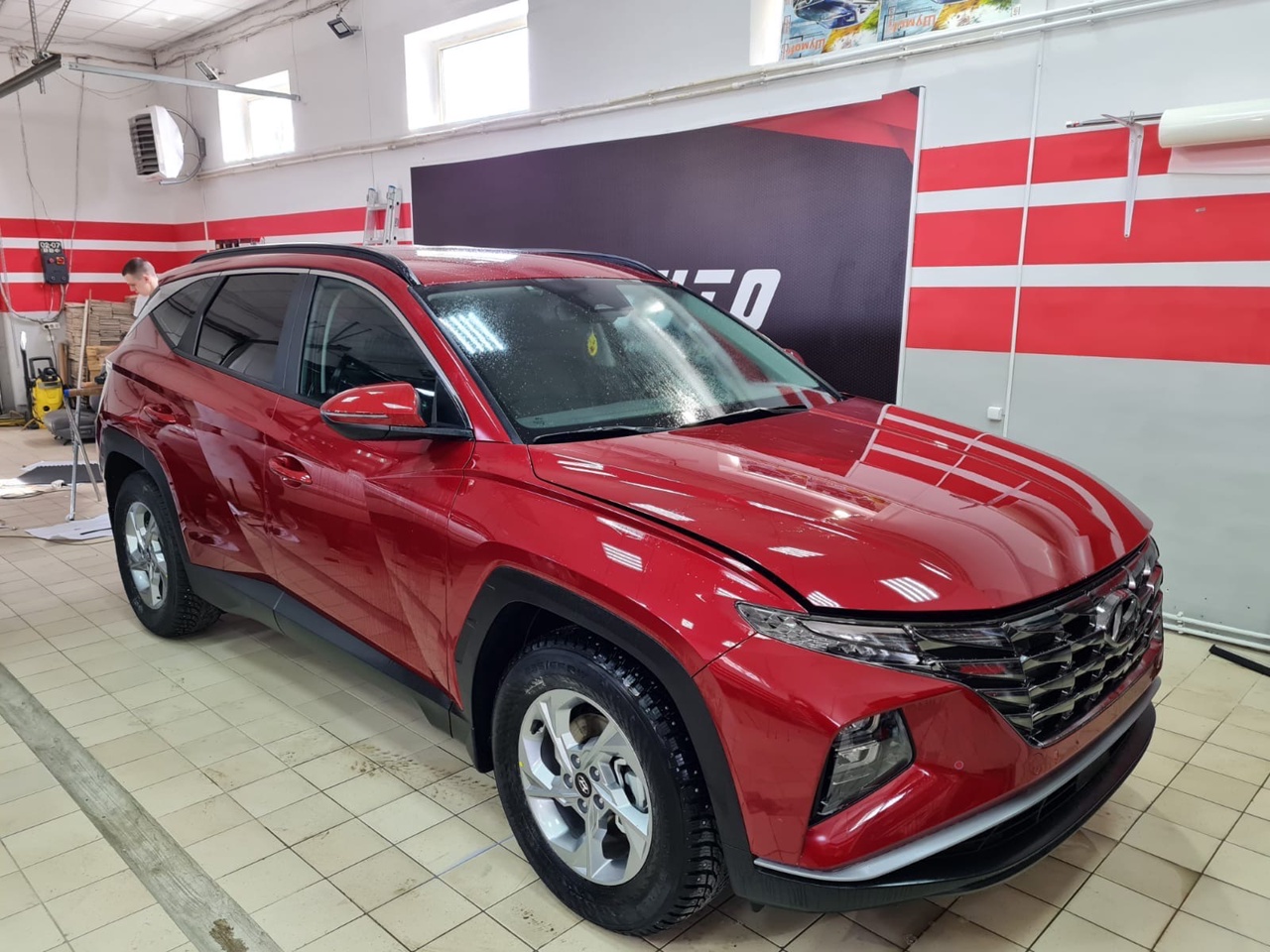 Шумоизоляция Hyundai Tucson в Воронеже за 1 день всего салона