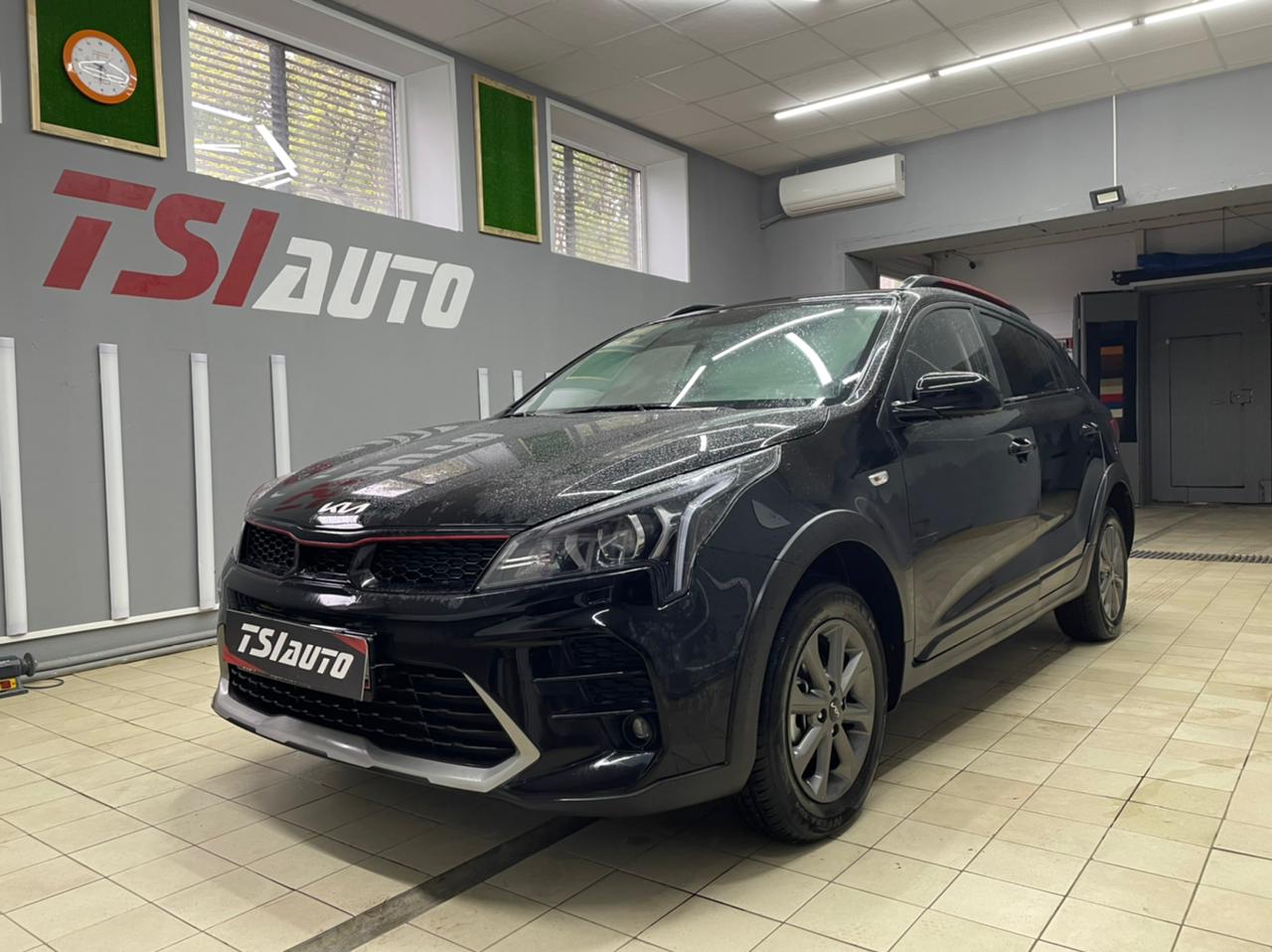 Полная шумоизоляция Kia Rio в Воронеже за 1 день всего салона в пакете  Комфорт