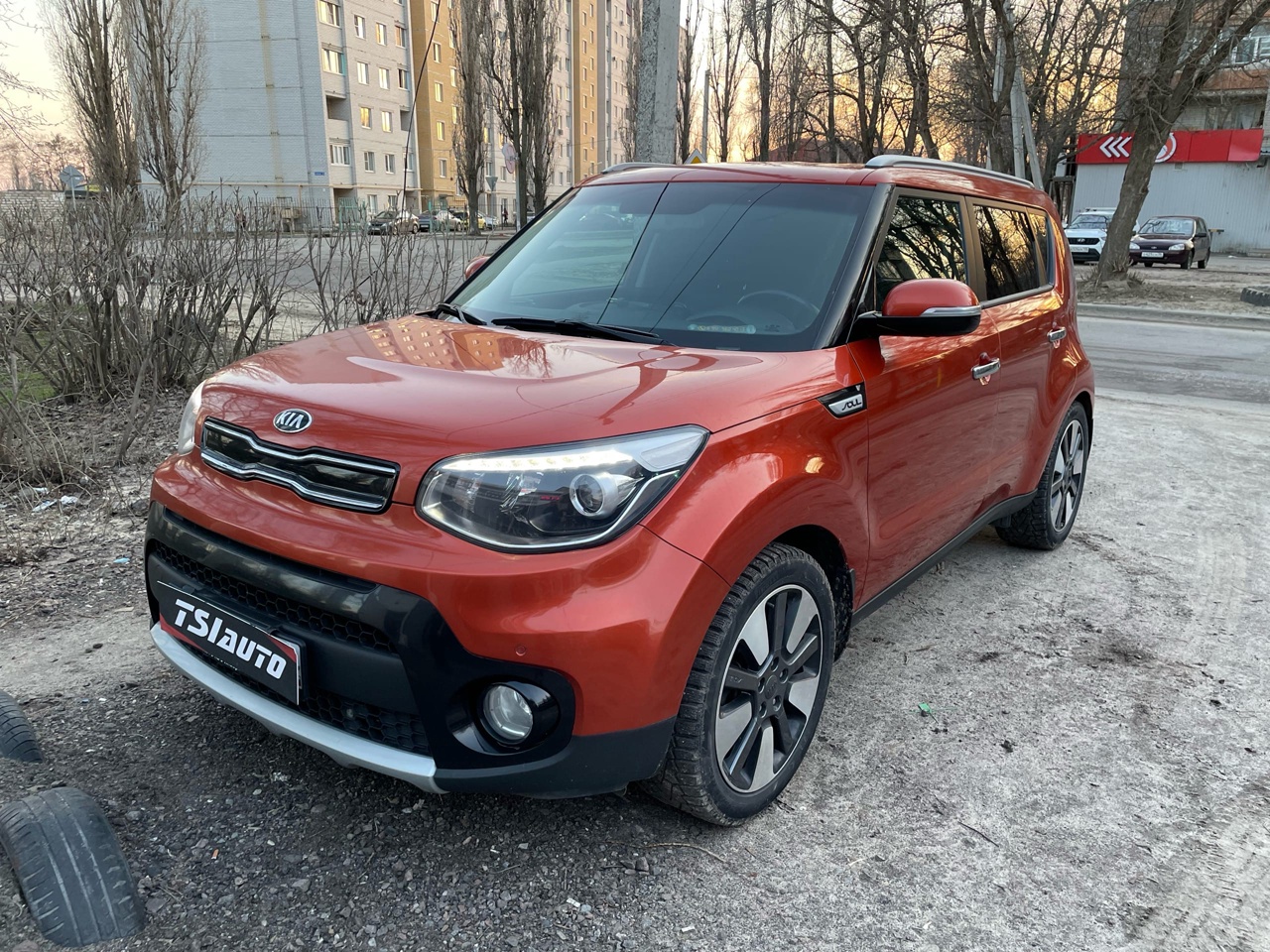 Шумоизоляция Kia Soul в Воронеже за 1 день всего салона