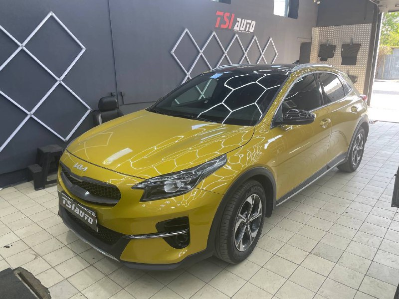 Kia Ceed 2 примеры работ детейлинг студии — TSIauto фото
