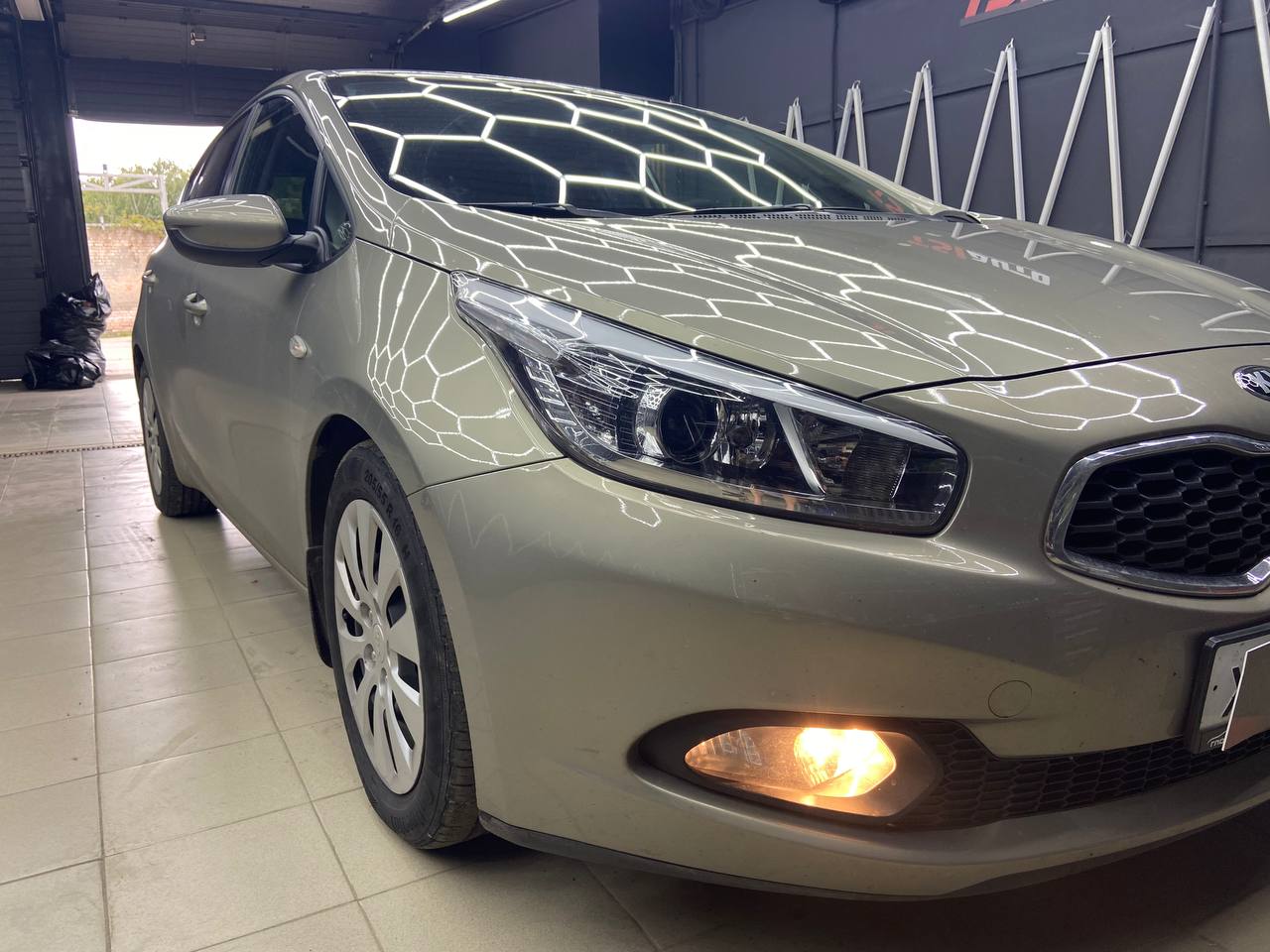 Шумоизоляция Kia Ceed в Воронеже - пакет Комфорт