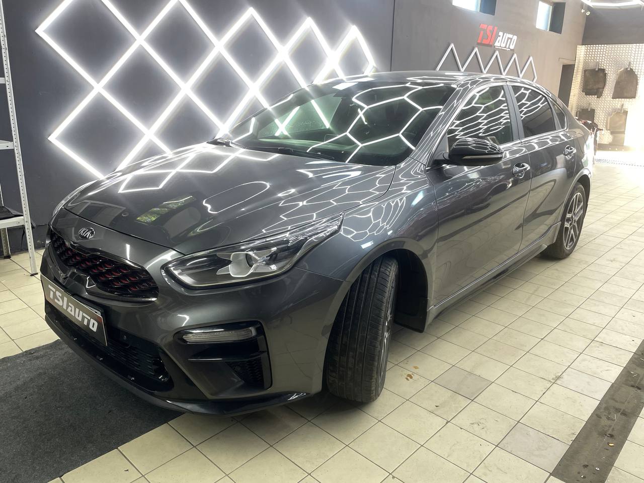 Шумоизоляция Kia Cerato в Воронеже