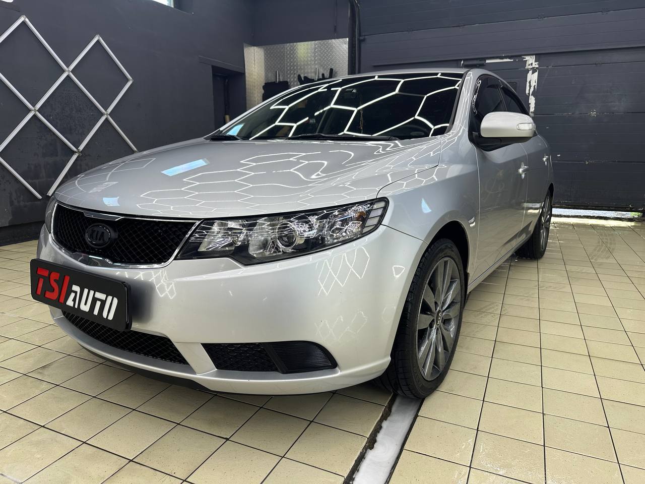 KIA Cerato мойка двигателя в Воронеже
