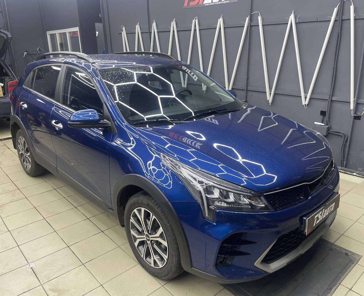 Полная шумоизоляция Kia Rio с арками в Воронеже