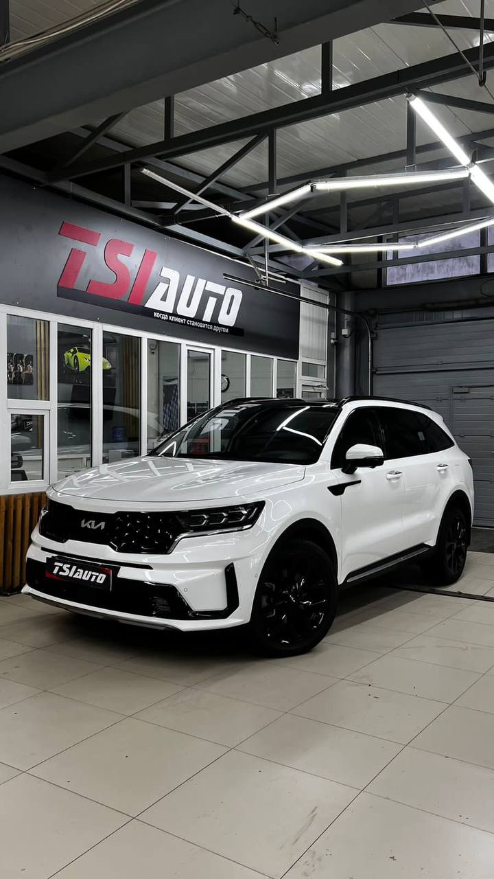 Полная шумоизоляция Kia Sorento за 1 день фото и цены