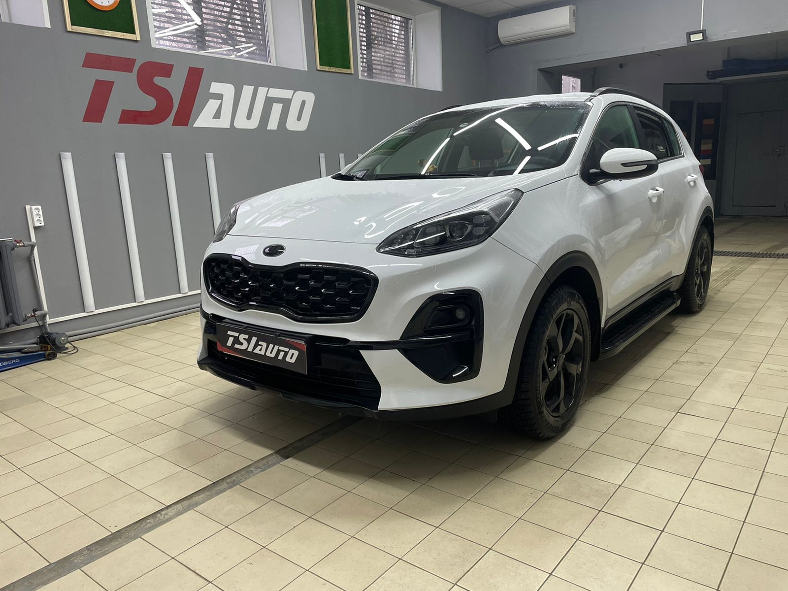 Шумоизоляция Kia Sportage 4 в Воронеже с фото и ценами