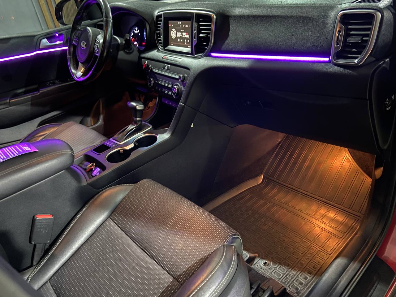 Киа Спортейдж Фото Салона