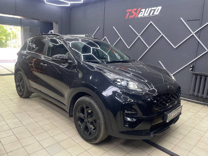 Kia Sportage установка усилителя и акустики в Воронеже