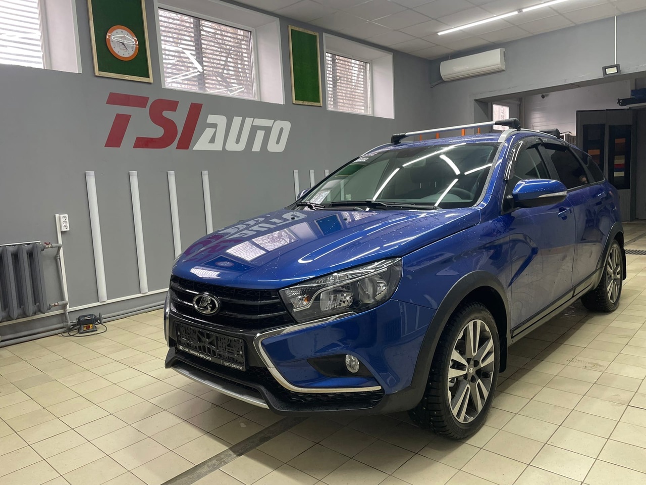 Шумоизоляция Lada Vesta SW Cross в Воронеже за 1 день