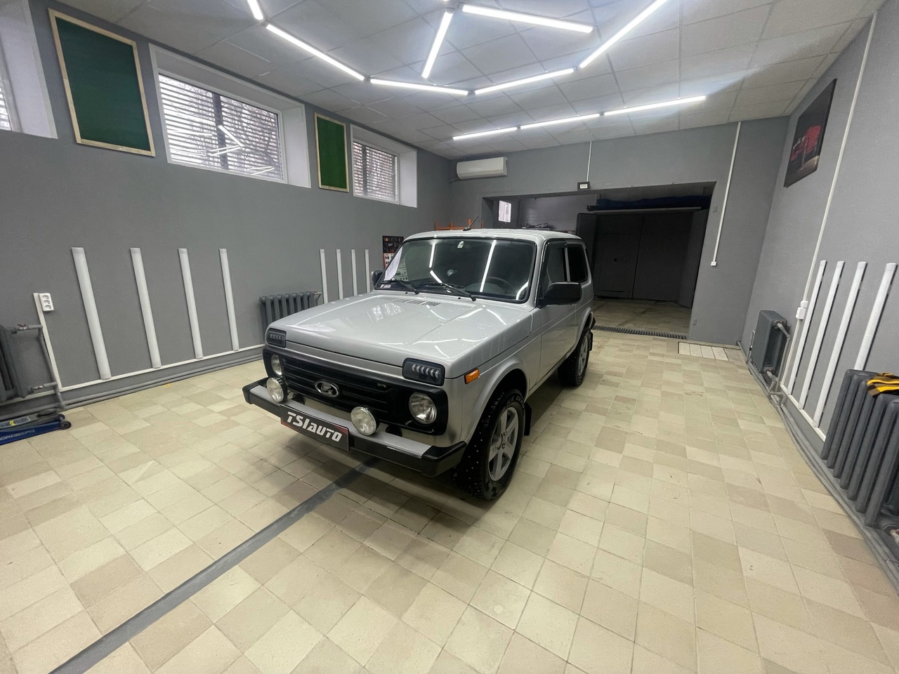 Шумоизоляция LADA Niva Legend 3 двери в Воронеже