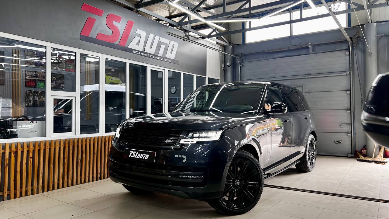 Range Rover 5 оклейка пленкой в Воронеже