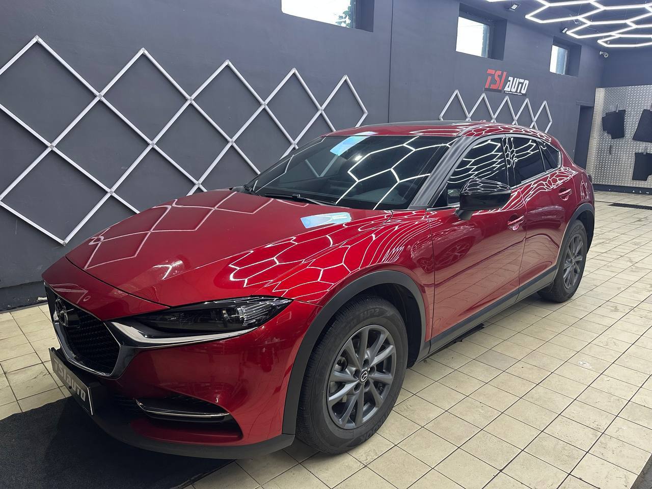 Шумоизоляция Mazda CX-4 в Воронеже