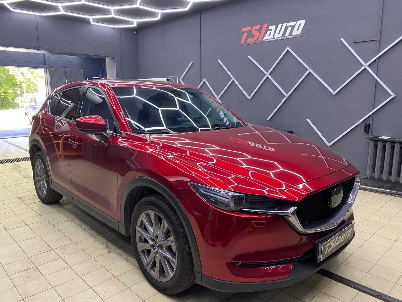 Mazda CX-5 шумоизоляция в пакете Элит