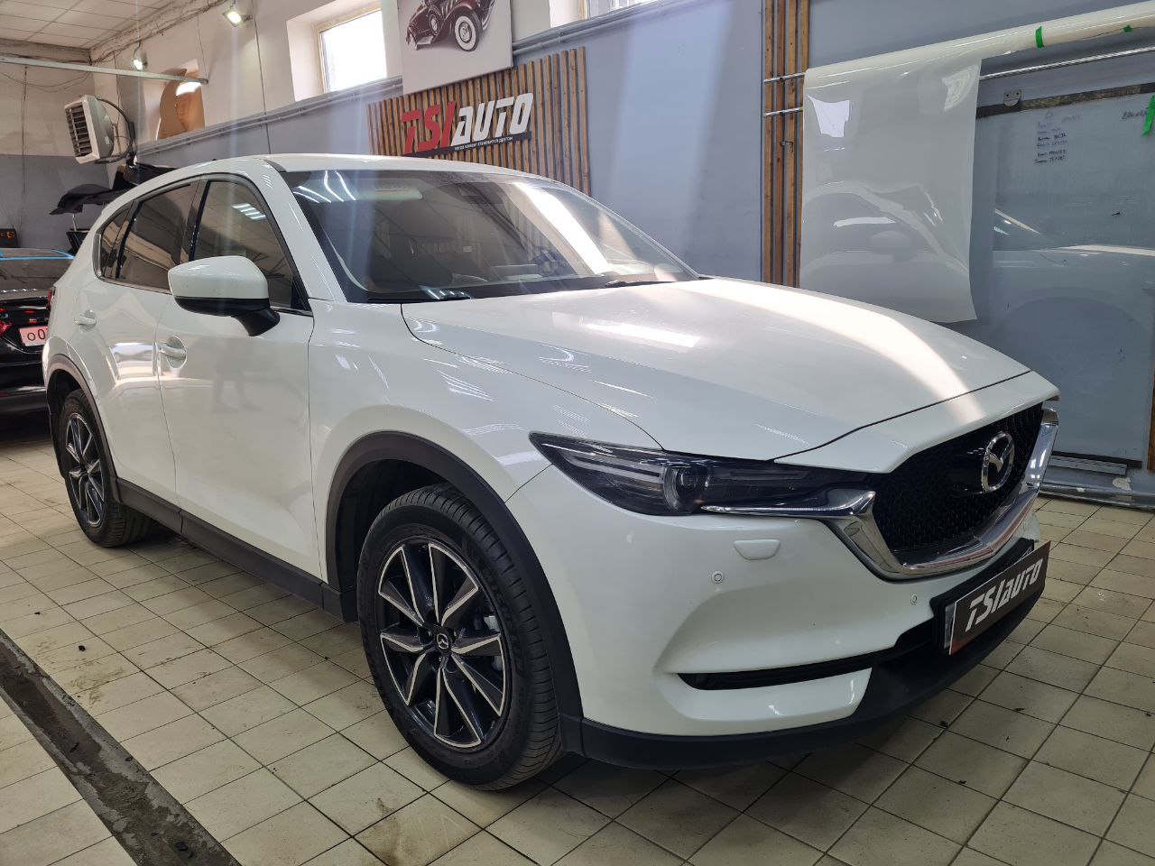 Полная шумоизоляция Mazda CX-5 за 1 день фото и цены