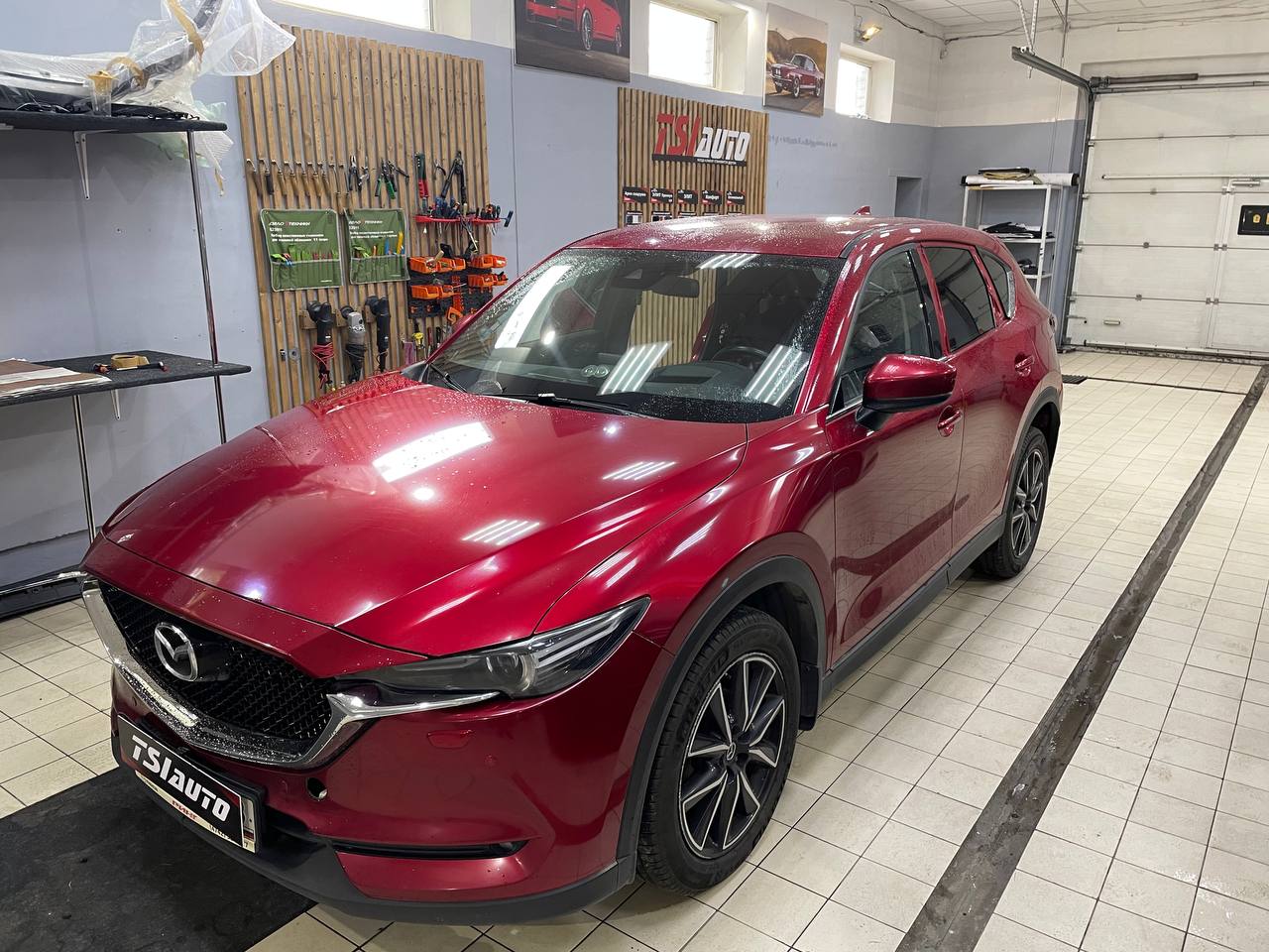 Полная шумоизоляция Mazda CX-5 за 1 день всего салона - фото и цены в Воронеже