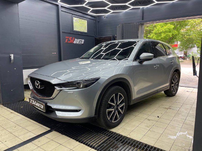 Оклейка пленкой Mazda CX-5 в Воронеже