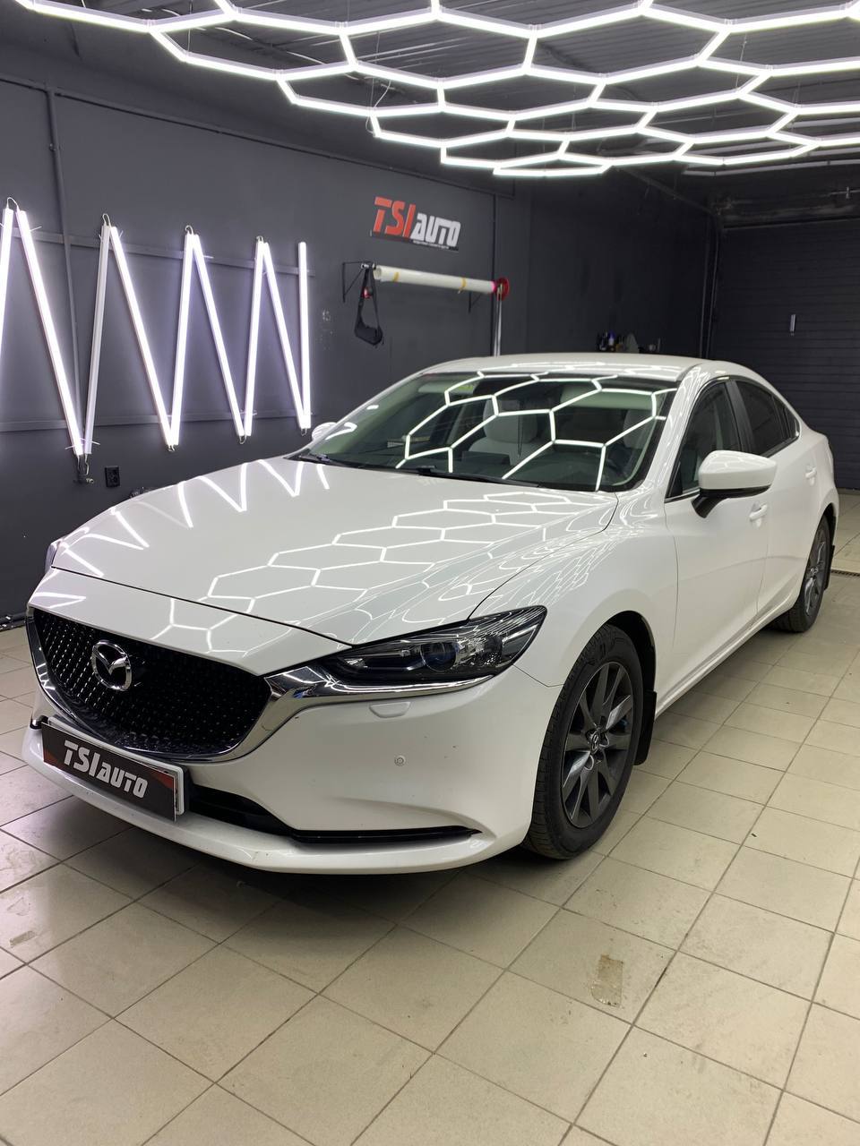 Шумоизоляция арок Mazda 6 в Воронеже
