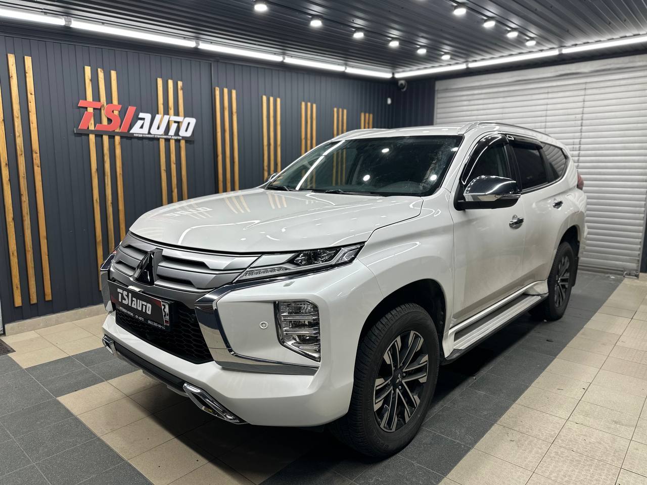 Шумоизоляция Mitsubishi Pajero Sport в Воронеже