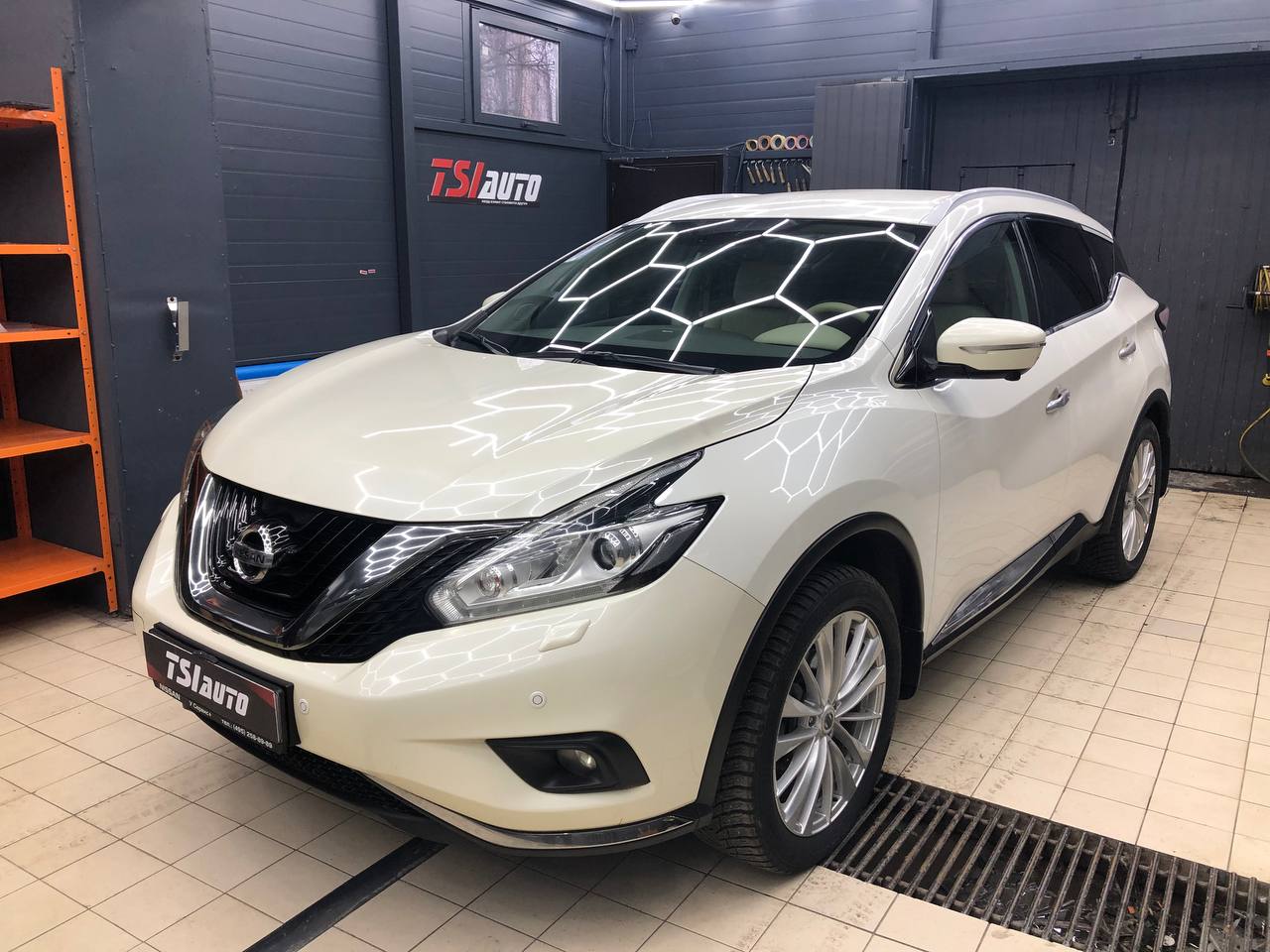Полная шумоизоляция Nissan Murano в пакете Комфорт за 1 день фото и цены в Воронеже