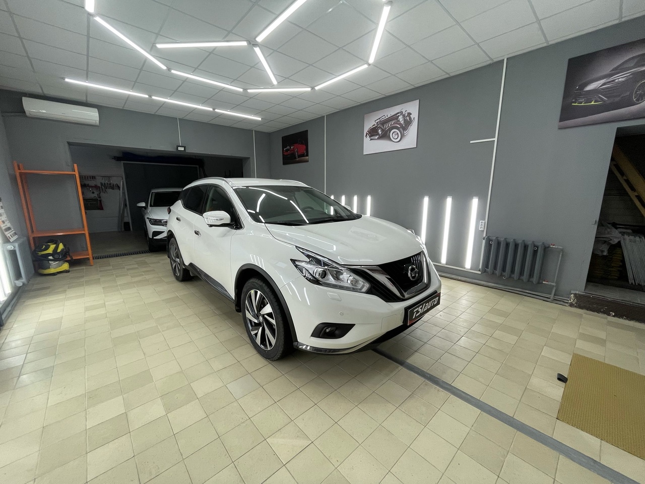 Шумоизоляция Nissan Murano в Воронеже