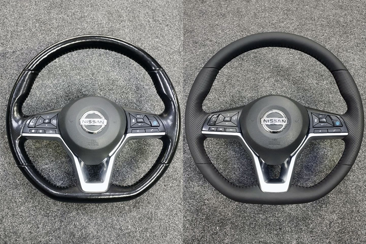 Перетяжка руля Nissan X-Trail в Воронеже