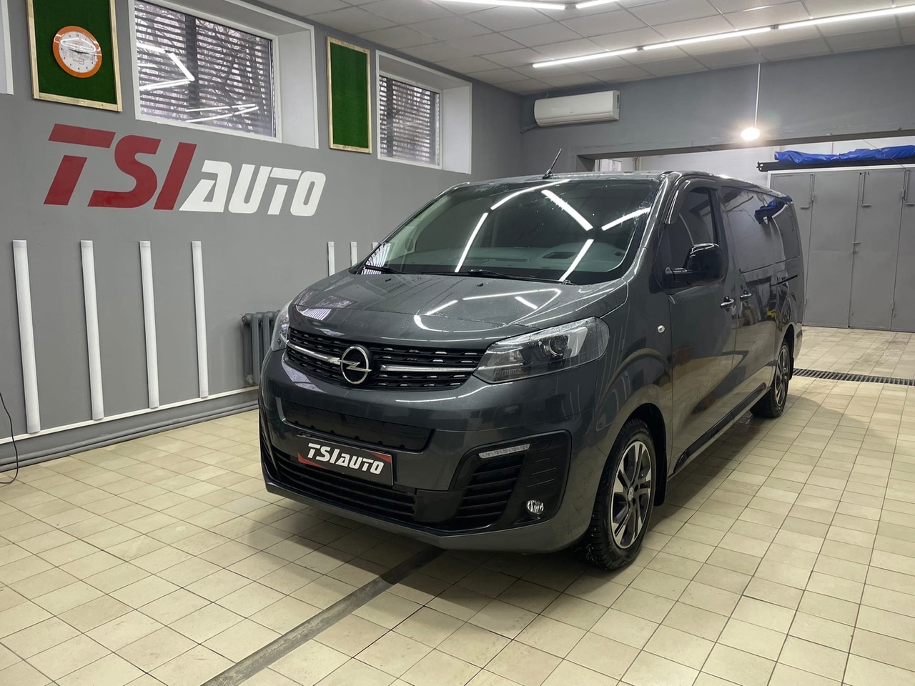 Шумоизоляция Opel Zafira Life в Воронеже за 1 день