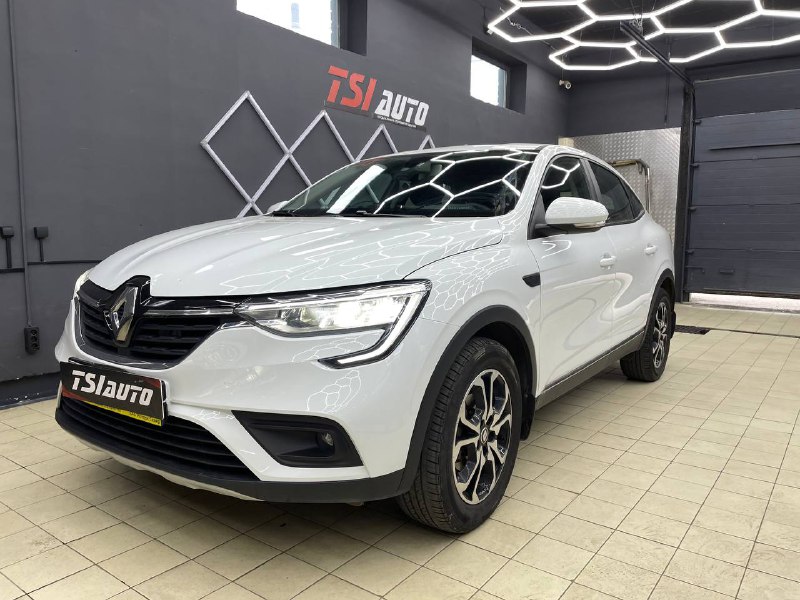 Установка контурной подсветки Renault Sandero в Воронеже