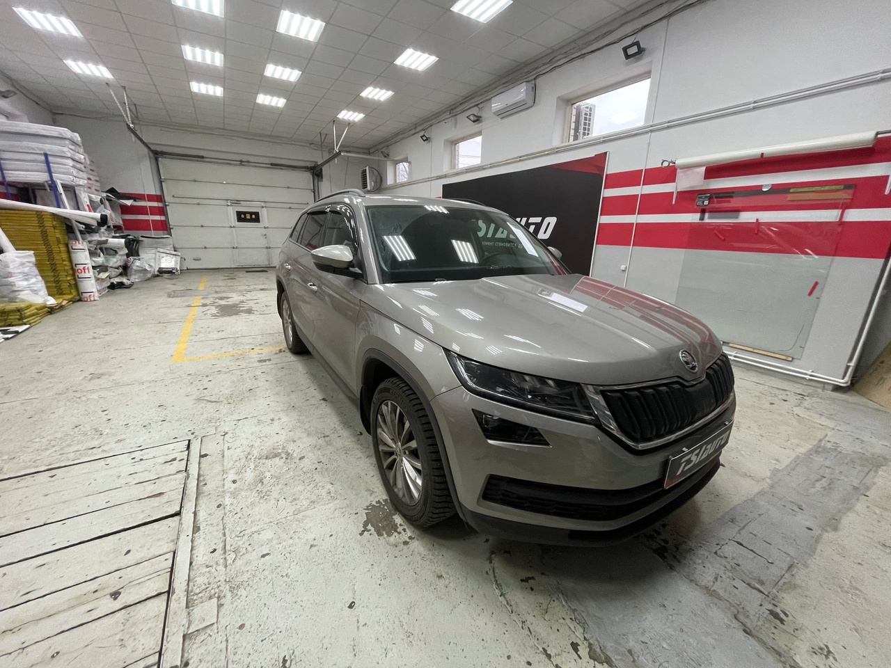 Шумоизоляция Skoda Kodiaq в Воронеже