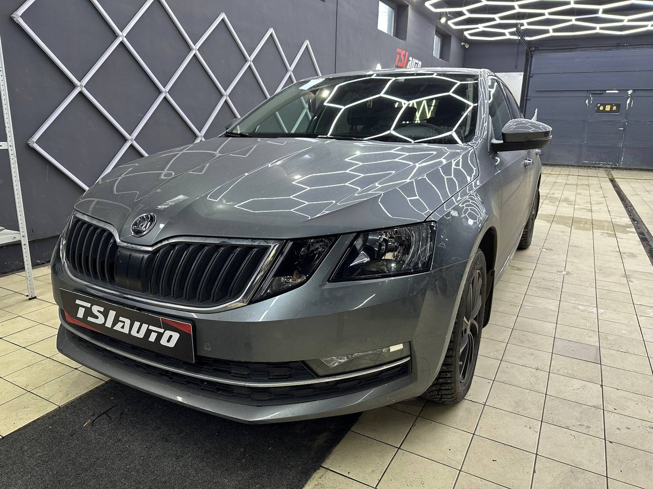 Химчистка Skoda Octavia A7 в Воронеже