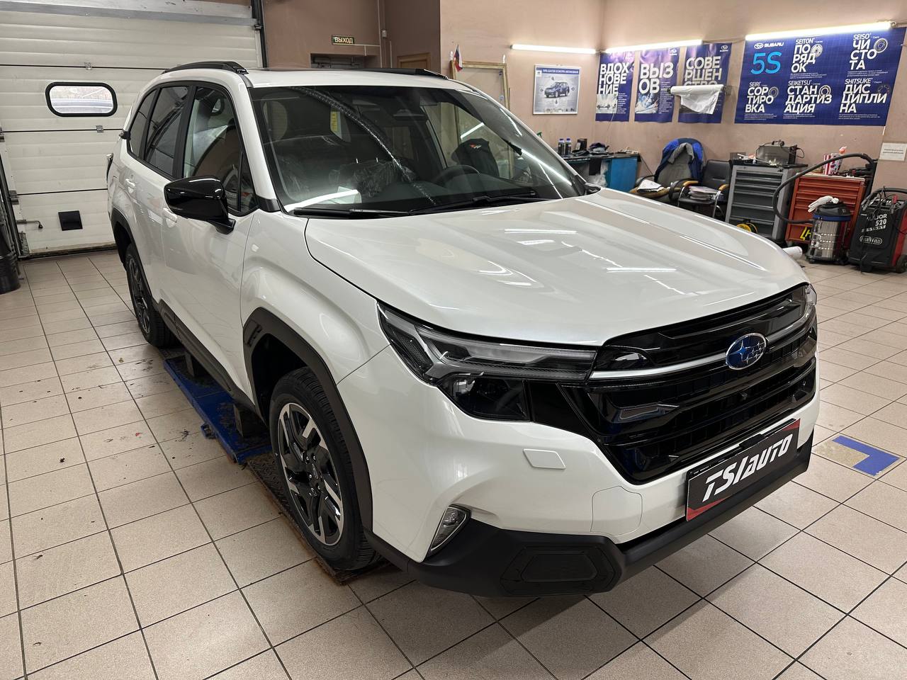 Шумоизоляция Subaru Forester 6 в Воронеже